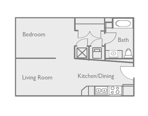 10156 Perkins Rowe Suite F125 Studio-3 Beds Apartment for Rent - Photo Gallery 22
